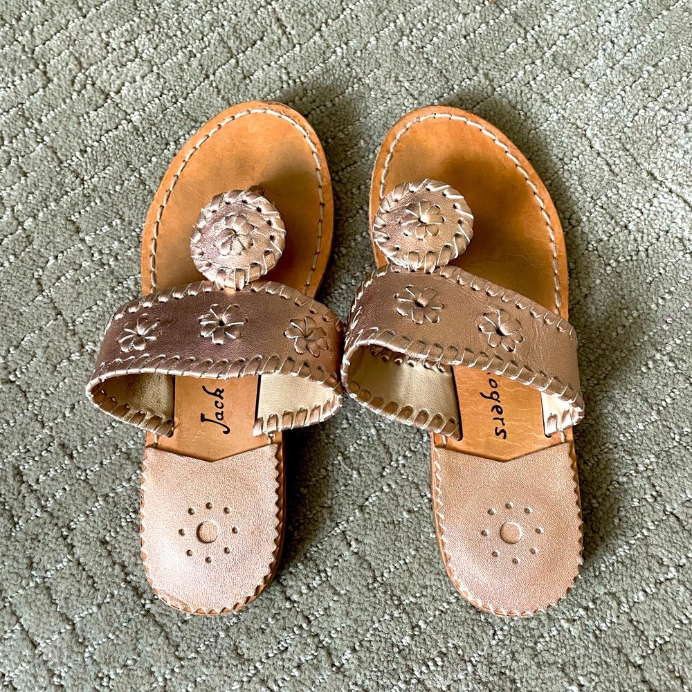 VGUC Jack Rogers Girls Sandals Size 1
